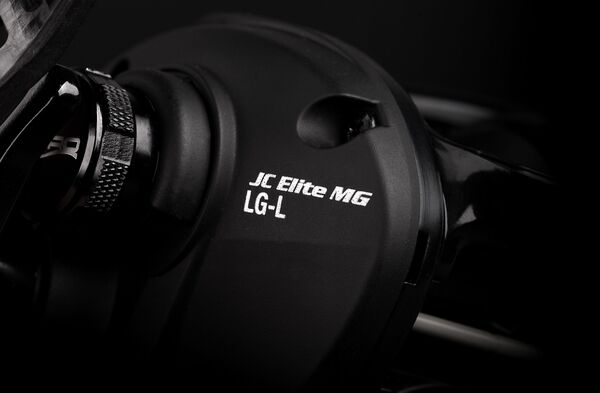 Spro JC Elite MG Left NG Purple Knob Cap Baitcaster