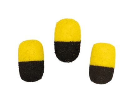 PB Products Zig Dumbell Yellow/Black 8mm (8 Sztuk)