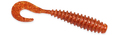 Major Craft ParaWorm Grub - Orange Gold