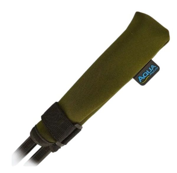 Aqua Neoprene Tip And Butt Protectors (2 sztuki)