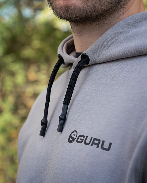 Guru Grey Lightweight Hoodie