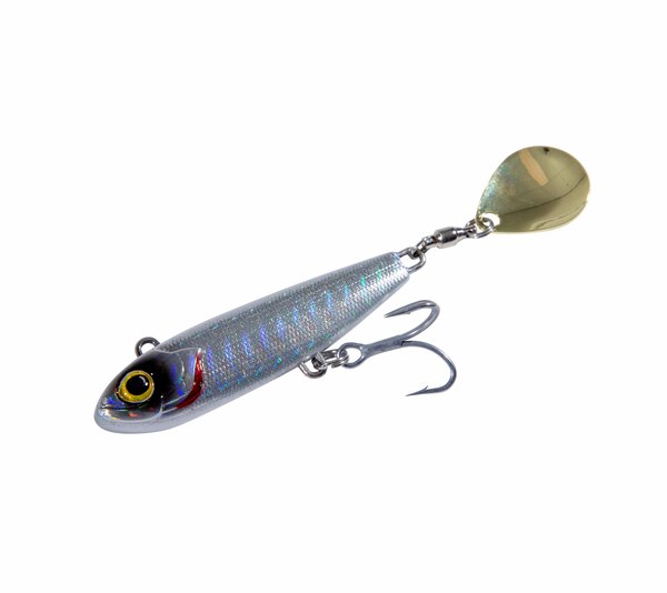 Ultimate X-Tail Jig Spinner 4.5cm (10g) - Bleeding Minnow