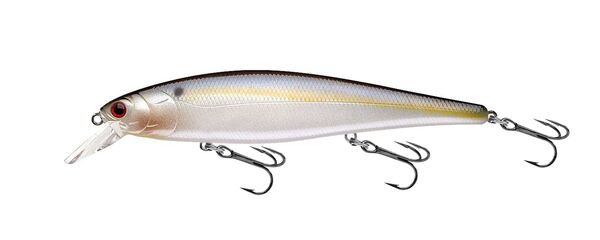 Lucky Craft Pointer 128 Señuelo 12,8 cm (28 g) - Pearl Threadfin Shad