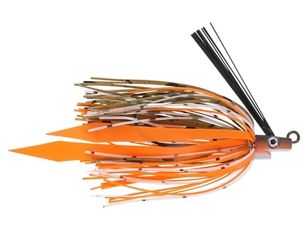 Strike Pro Pig Digger Swim Skirted Jig Blue Gill 11g