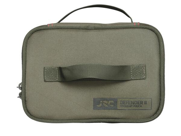 JRC Defender II Hookbait Pouch (Incl. 6 Słoików)