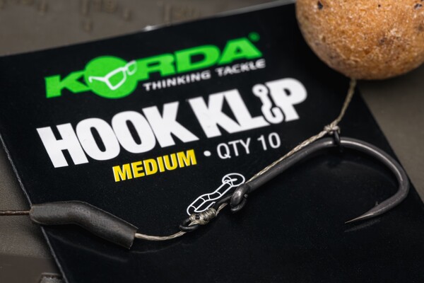 Korda Hook Klip Medium (10 pieces)