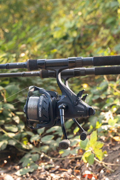 Ultimate Bionic 6000FS Baitrunner Carp Reel