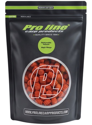 Pro Line Magic Mango Readymades Naturalz Boiles 1kg (Natuurlijke en afwijkende vorm)