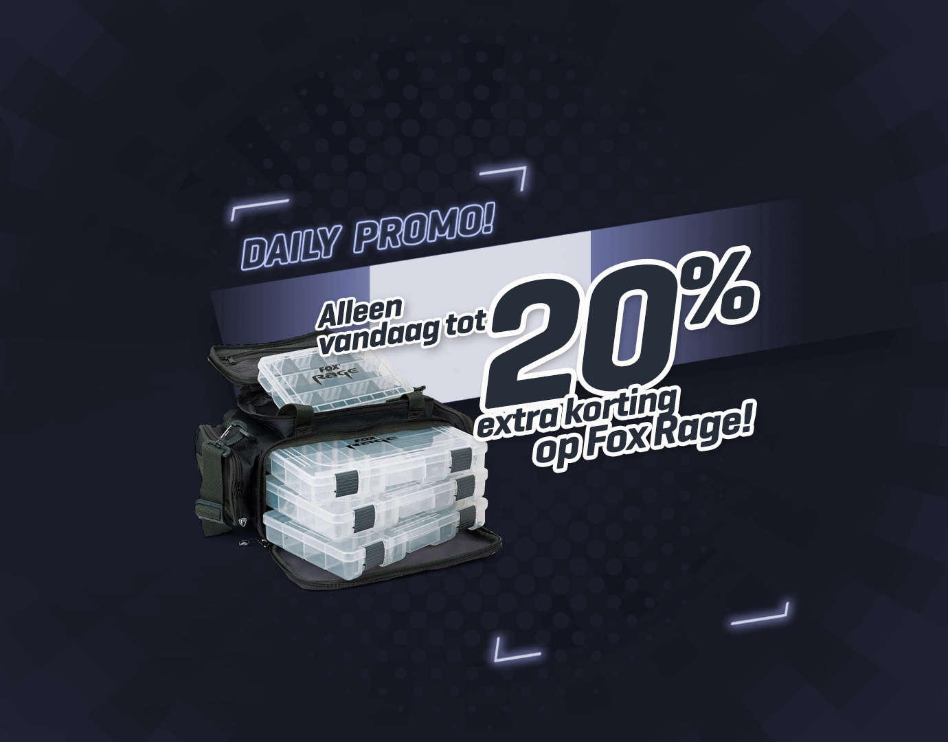 Subbanner: Tot 20% Fox Rage