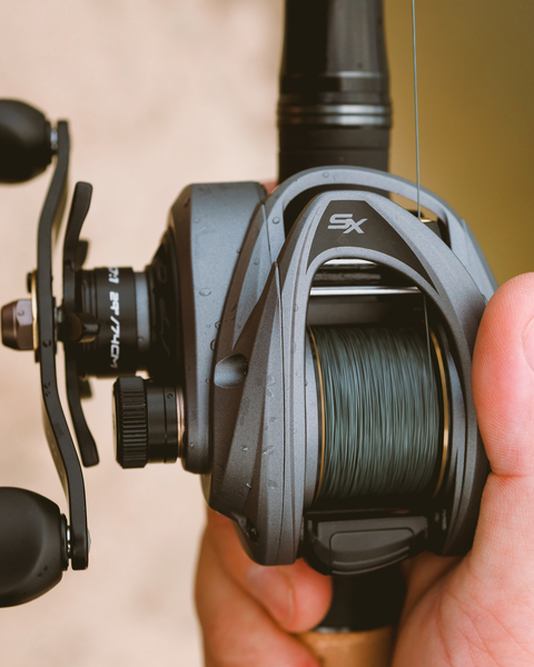 Moulinet Casting Abu Garcia Revo SX VoltIQ LP LH (Système de frein électronique)