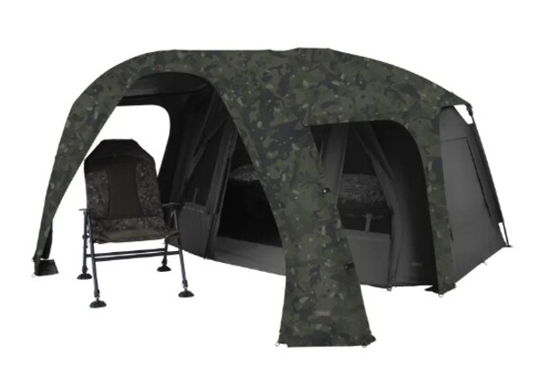 Trakker Tempest RS 100 Camo Social Cap Toldo Delantero