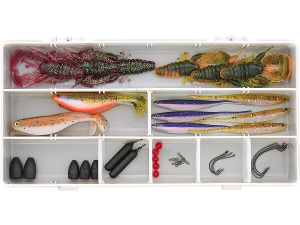 Westin Perch Box Dropshot + Texas & Carolina (45-delig)