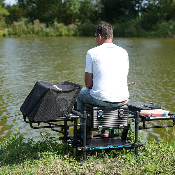 Cresta Solith Bandeja Lateral para Cebo con Capota