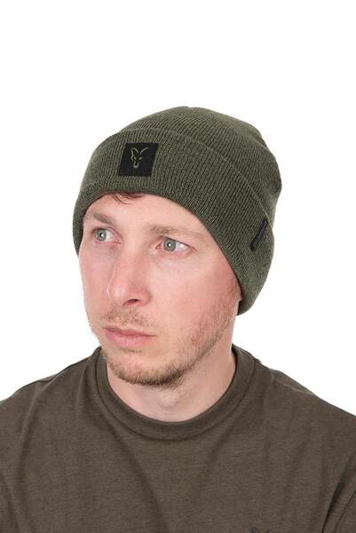 Fox Collection Beanie Green/Black