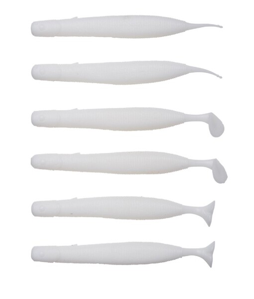 Savage Gear Gravity Stick Mini Kit Shad 12cm (6+6 stuks) - White