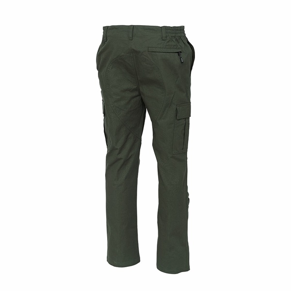 Spodnie Wędkarskie Dam Iconic Trousers Olive Night