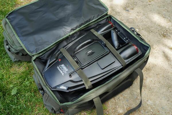 Ultimate Adventure Baitboat Bag