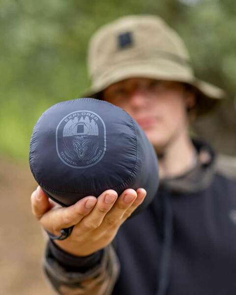 Fox Explorer Downfill Packaway Jacket