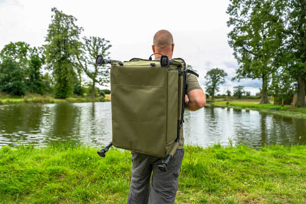 Korum Progress Ruckchair Standard Stoel Carryall