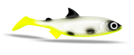FishingGhost Renky Shad Lemon Cream 15cm 38g (2 stuks)