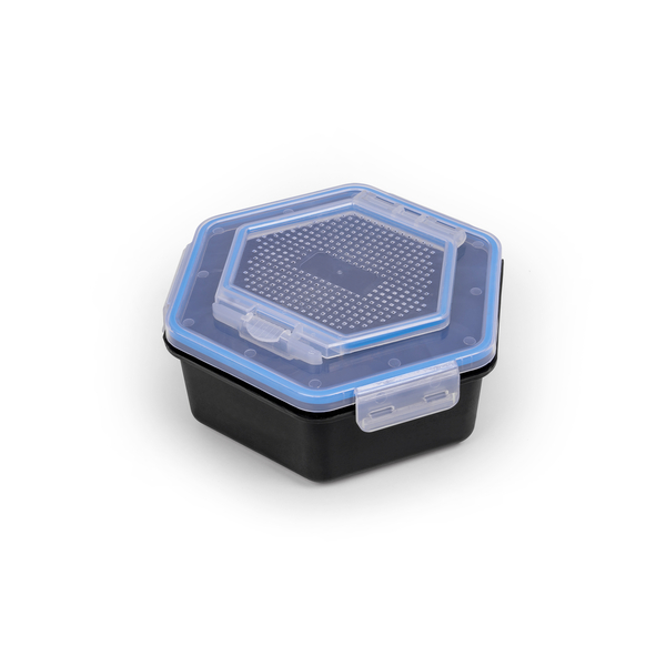 Zebco Secure-Lock Caja de Cebo - 1.5L