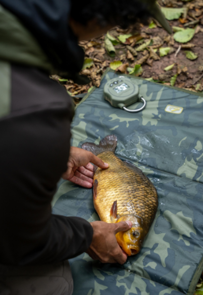 Korum Camo Roll-A-Mat Onthaakmat