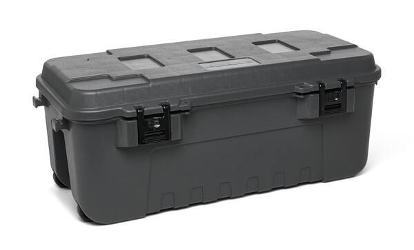 Plano Sportman's Trunk Large Fishing Case - Charcoal