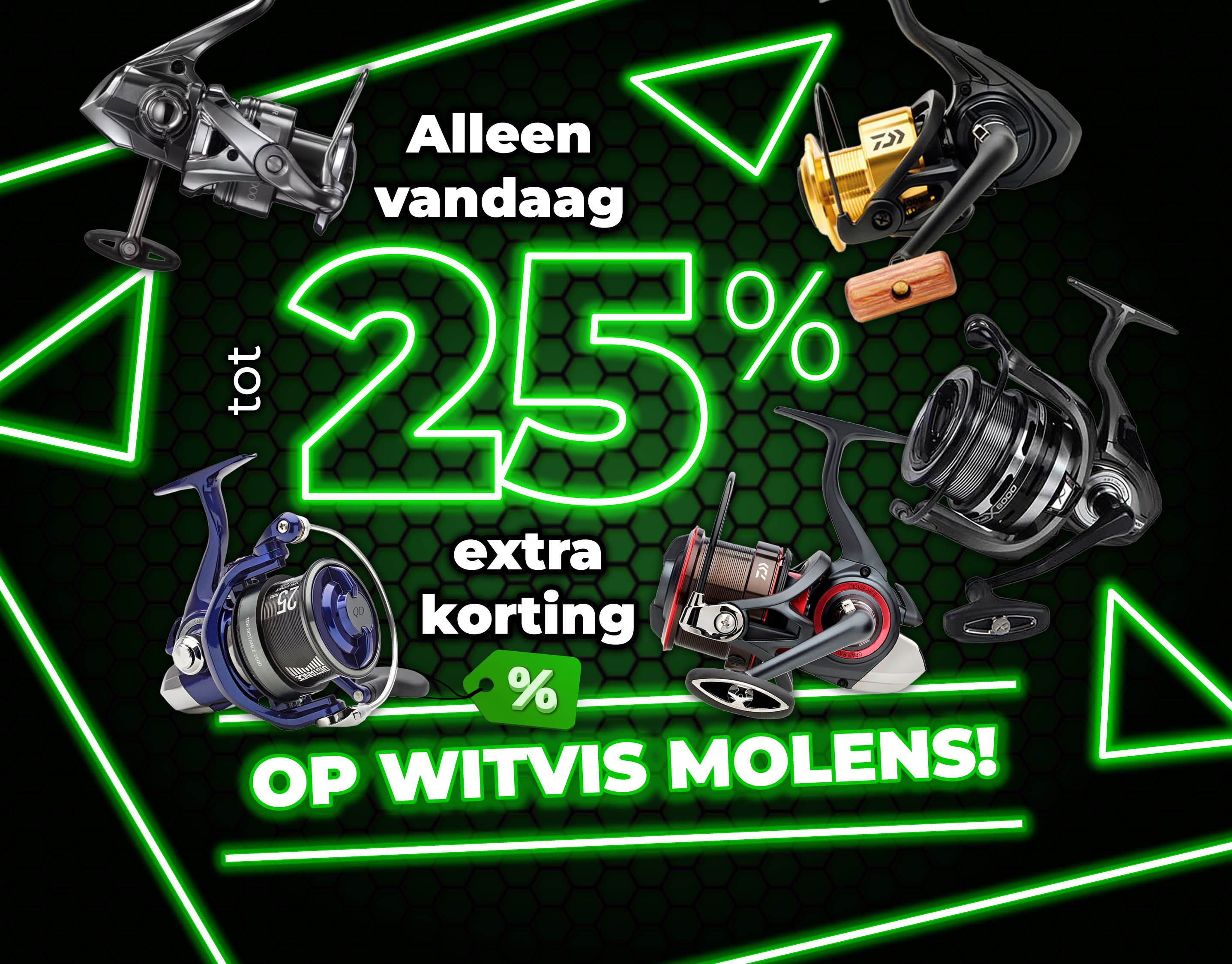 Subbanner: Tot 25% Witvismolens (Groen)