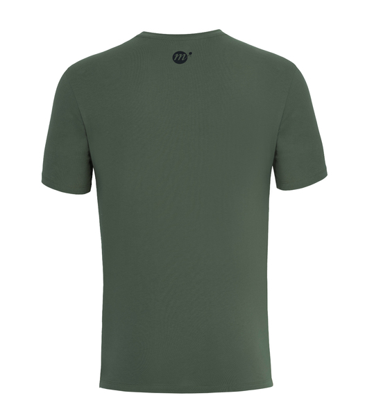 Mainline Carp Tee Green