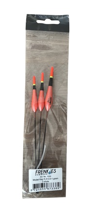 Frenkies Set Kay Floats 0.3g-0.5g-1g (3pcs)