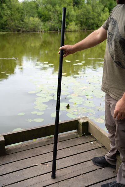 Zebco 5.5m Ambition Power Margin Pole Vaste Hengel