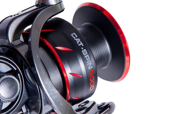 Mulinello da Spinning per Siluro Ultimate Cat-Spin II + Intrecciato Catstrike X8 Combo