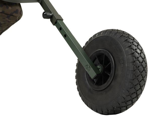 Solar SP C-Tech Kit de Ruedas traseras para Carretilla Eléctrica Traveller