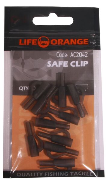Life Orange Set Lead Clip 85