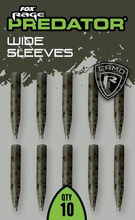 Fox Rage Predator Camo Wide Sleeves (10 pieces)