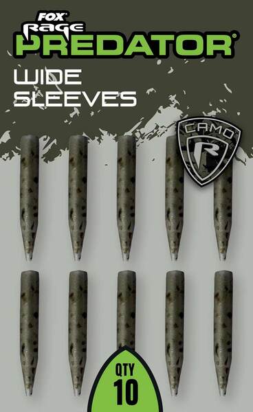 Fox Rage Predator Camo Wide Sleeves (10 pieces)