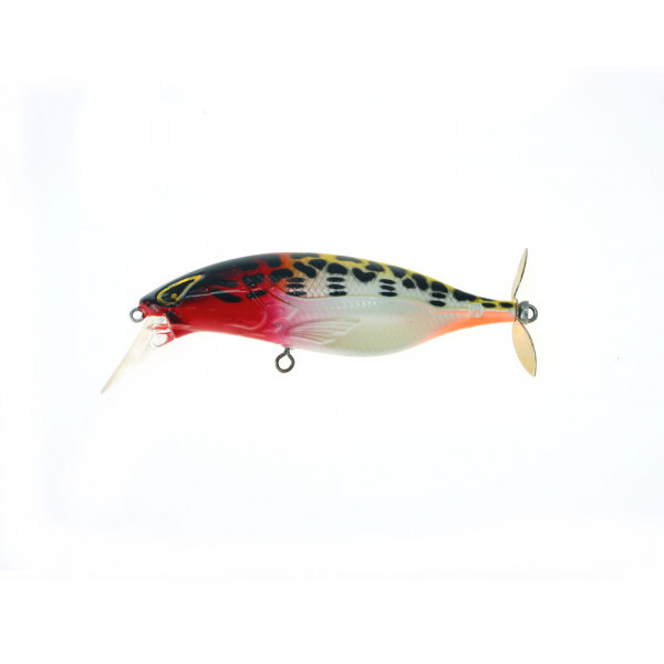 Rozemeijer Propzzz Plug 10cm (23g) - Speckled Red Head