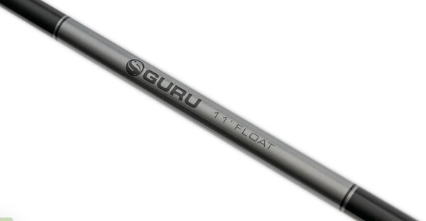 Guru Float Rod & Reel Combo Set 11' (1-15g) (Incl. Line & Accessories)
