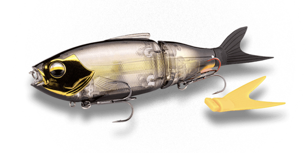 LMAB KØFI Real Vibe Swimbait 22cm (79g) (Incl. Extra Staart)