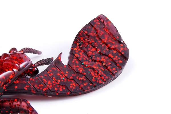 Megabass Fuwabug Creature Bait 9.5cm (4 pieces) Moebi