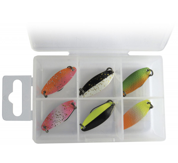 Behr Set Cucharillas en L, 6 piezas - Modelo B