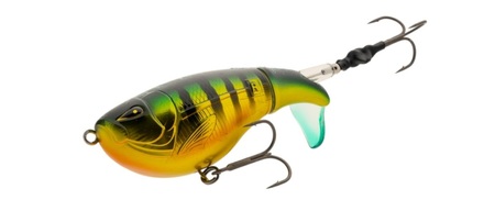 Rozemeijer Splash Bomb Oppervlakte Kunstaas Chrome Perch #1/0 BKK 12cm (54g)