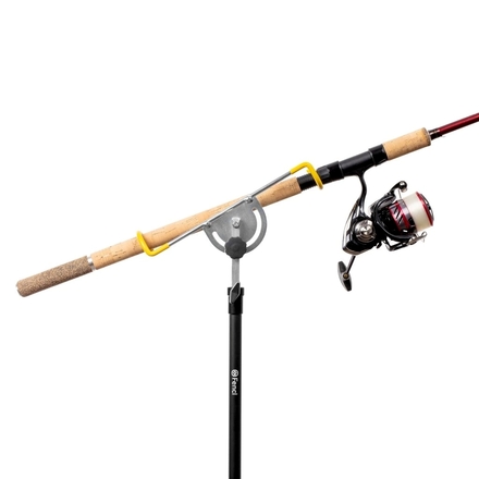 Fencl Fishing Rod Support With Forked Benchtick