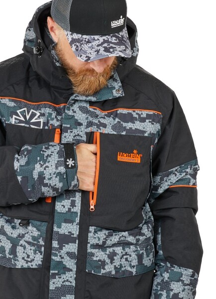 Kombinezon Termiczny Norfin Winter Suit Discovery 3 Camo