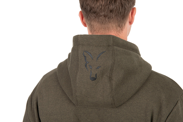 Fox Collection Hoody Grün Schwarz