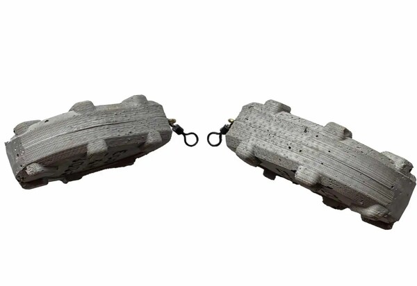 Eco Sinkers Grippa Swivel Lead-free Carp Lead