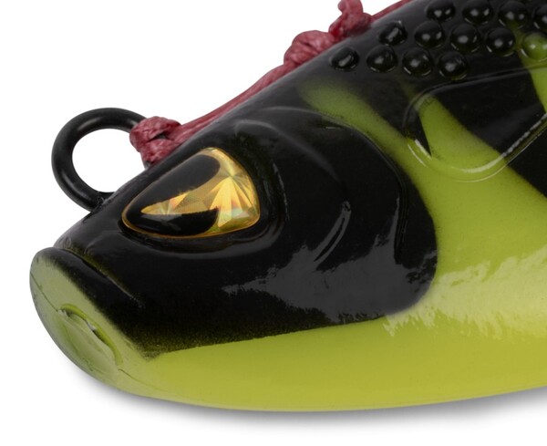 Black Cat Mad Flash Spin Catfish Tail Spinner 14cm (82g)