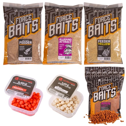 Ultimate Feeder Baits Pack
