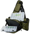 Gunki Overtake Street Minute Shoulder Bag (incl. 2 tackle boxes)