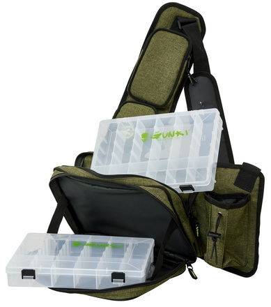 Gunki Overtake Street Minute Shoulder Bag (incl. 2 tackle boxes)